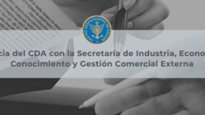 Audiencia con la Secretaría de Industria, Economía del Conocimiento y Gestión Comercial Externa