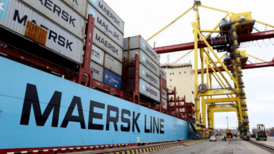 Grupo Maersk sortea la crisis global con sólidos resultados en el segundo trimestre